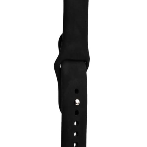 Ремешок спортивный COTEetCI W3 Sport Band (CS2086-BK) для Apple Watch 42мм/44мм, черный