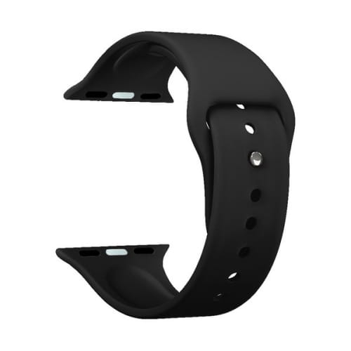 Ремешок силиконовый Deppa Band Silicone D-47129 для Apple Watch 42мм/44мм, черный