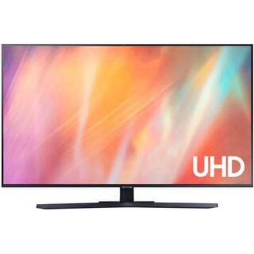 65" (163 см) Телевизор LED Samsung UE65AU7500UXRU серый