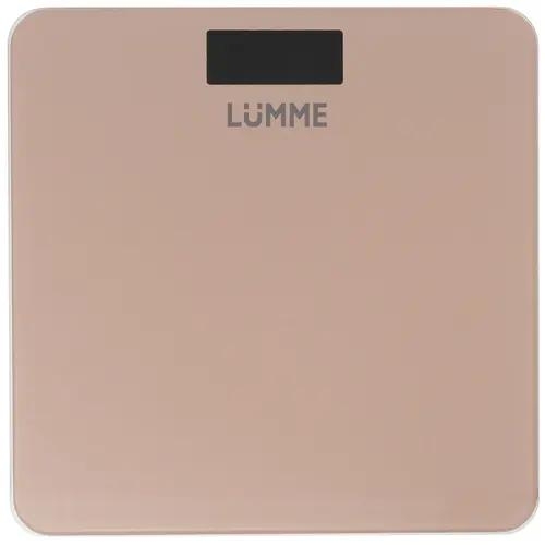 Весы LUMME LU-1335 розовый