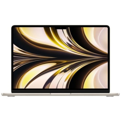 Ноутбук 13" Apple MacBook Air (2022) MLY23, Apple M2, 8Gb, SSD 512GB, сияющая звезда (starlight)