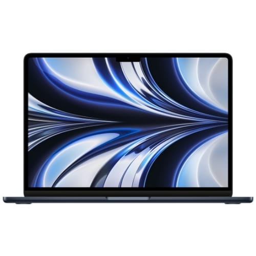 Ноутбук 13" Apple MacBook Air (2022) MLY43, Apple M2, 8Gb, SSD 512GB, темная ночь (midnight)