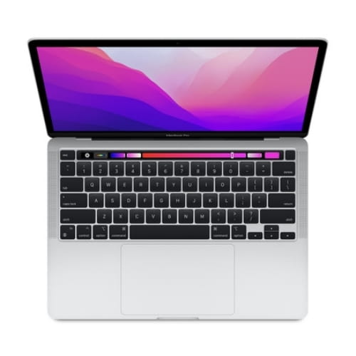 Ноутбук 13" Apple MacBook Pro (2022) MNEQ3, Apple M2, 8Gb, SSD 512GB, серебристый (silver)