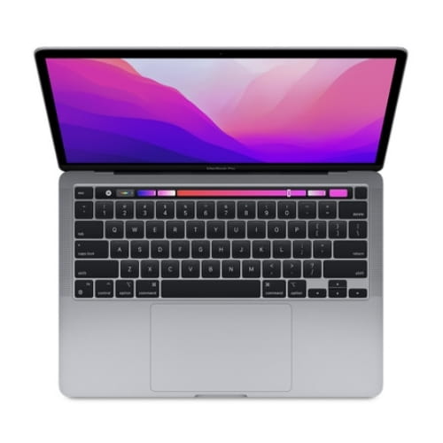 Ноутбук 13" Apple MacBook Pro (2022) MNEJ3, Apple M2, 8Gb, SSD 512GB, серый космос (space grey)