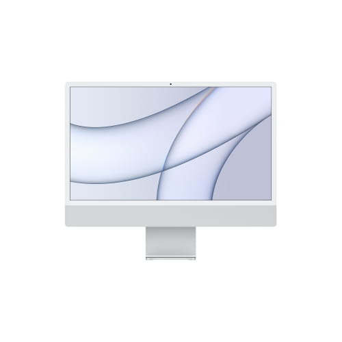 Моноблок 24" Apple iMac (2021) MGTF3, Apple M1 7-Core, 8Gb, 256GB, серебристый (silver)