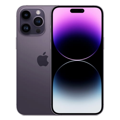 Смартфон Apple iPhone 14 Pro Max, 128Гб, Deep Purple (nano-SIM + eSIM)