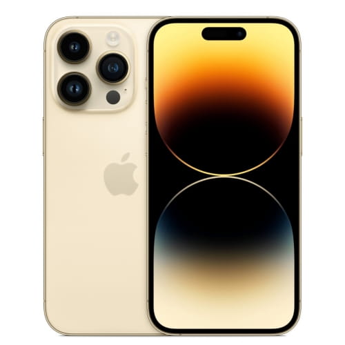 Смартфон Apple iPhone 14 Pro, 128Гб, Gold (nano-SIM + eSIM)