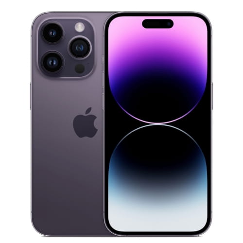 Смартфон Apple iPhone 14 Pro, 128Гб, Deep Purple (nano-SIM + eSIM)