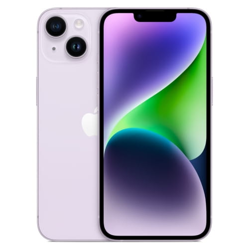 Смартфон Apple iPhone 14, 128Гб, фиолетовый