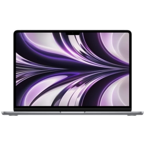 Ноутбук 13" Apple MacBook Air (2022) MLXW3, Apple M2, 8Gb, SSD 256GB, серый космос (space grey) (Гравировка русской клавиатуры)