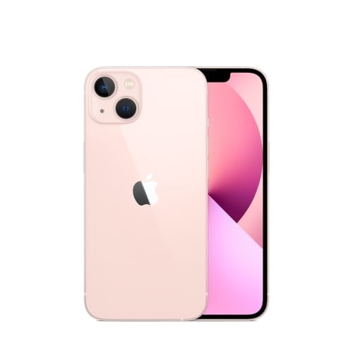 Смартфон Apple iPhone 13, 128Гб, розовый (2 nano SIM) (Для других стран)