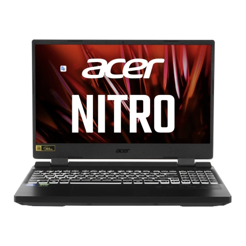 15.6" Ноутбук Acer Nitro 5 AN515-58-74XD черный