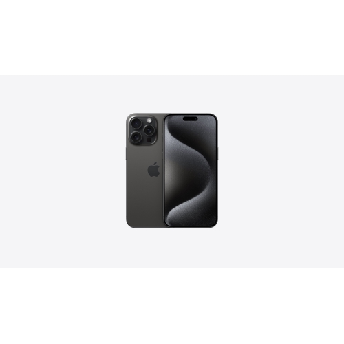 Apple iPhone 15 Pro Max dual-SIM 512 ГБ, «титановый чёрный»