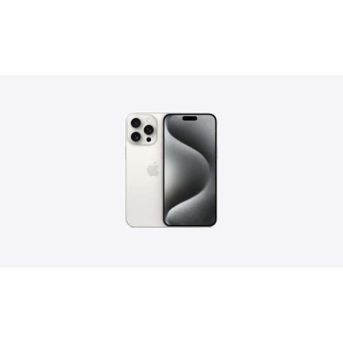Apple iPhone 15 Pro Max dual-SIM 1 ТБ, «титановый белый»