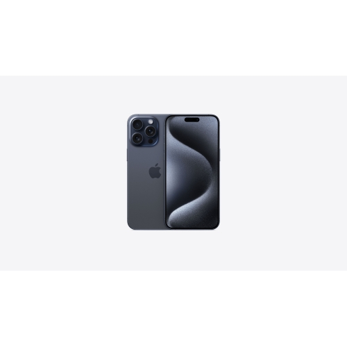 Apple iPhone 15 Pro Max dual-SIM 1 ТБ, «титановый синий»