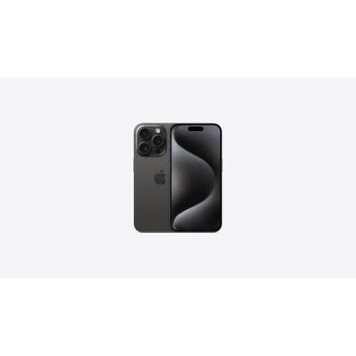 Apple iPhone 15 Pro dual-SIM 128 ГБ, «титановый чёрный»