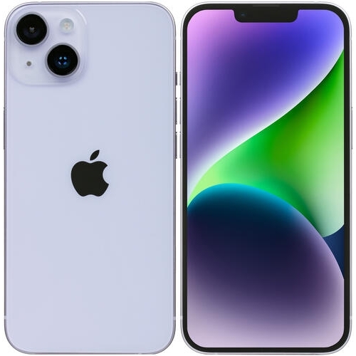Смартфон Apple iPhone 14, 128Гб, фиолетовый (2 nano SIM) (Для других стран)