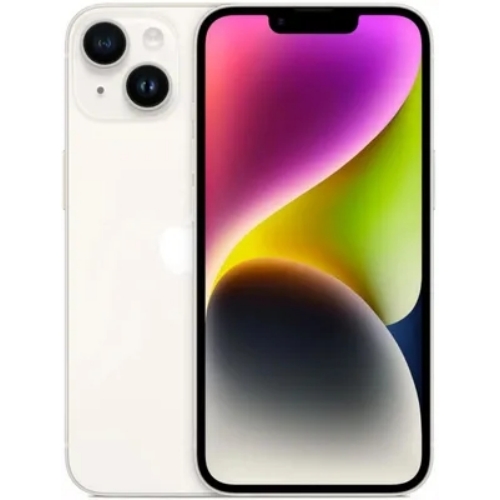 Смартфон Apple iPhone 14, 128Гб, сияющая звезда (2 nano SIM) (Для других стран)