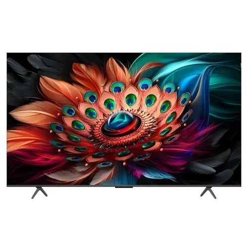 55" (140 см) LED-телевизор TCL 55C655 черный