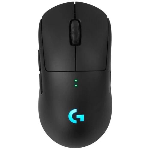 Мышь беспроводная Logitech PRO 2 LIGHTSPEED [910-007295] черный