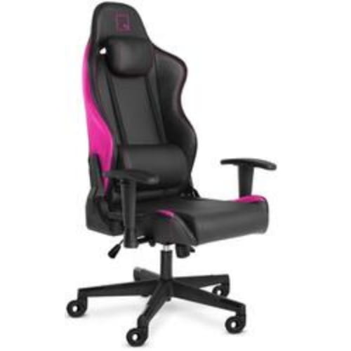 Кресло игровое WARP Sg розовый