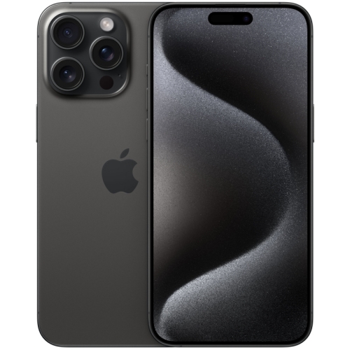 Apple iPhone 15 Pro Max SIM+eSIM 1 ТБ, «титановый чёрный»
