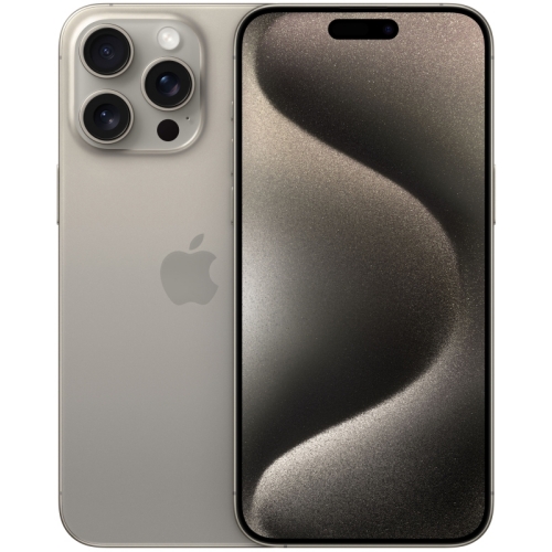 Apple iPhone 15 Pro Max dual-SIM 1 ТБ, «титановый бежевый»