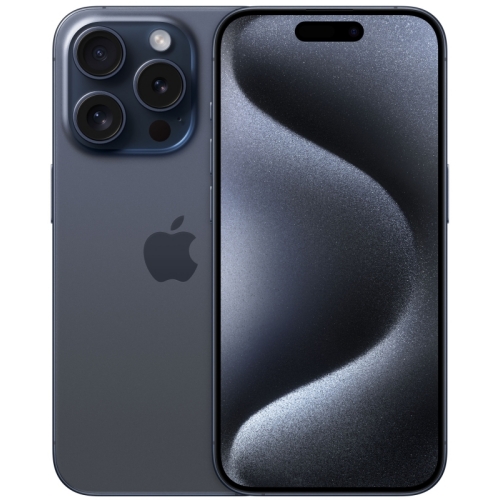Apple iPhone 15 Pro dual-SIM 1 ТБ, «титановый синий»