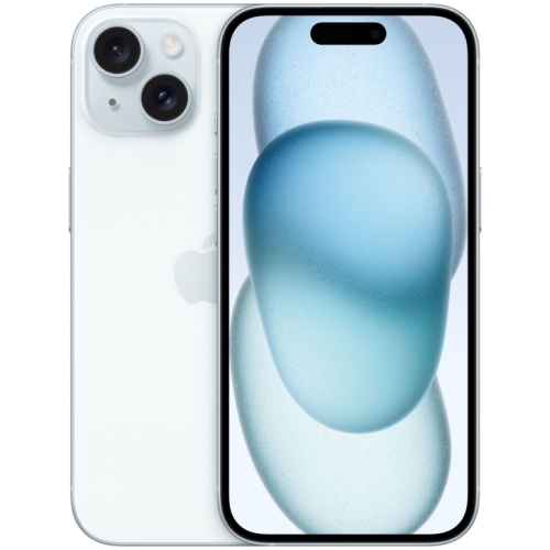 Apple iPhone 15 dual-SIM 128 ГБ, синий