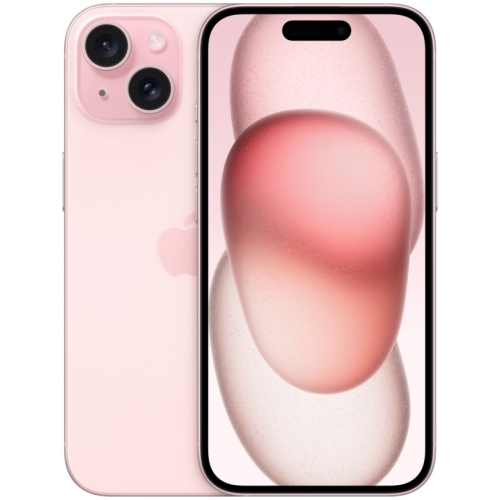 Apple iPhone 15 SIM+eSIM 256 ГБ, розовый