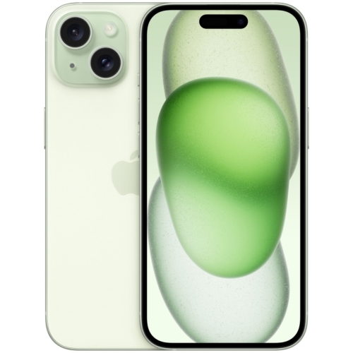 Apple iPhone 15 SIM+eSIM 256 ГБ, зеленый