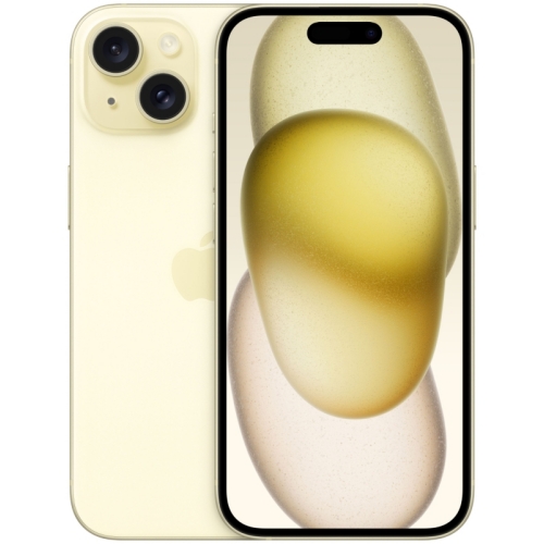 Apple iPhone 15 dual-SIM 256 ГБ, желтый