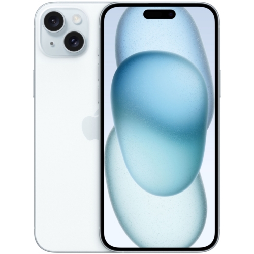 Apple iPhone 15 Plus SIM+eSIM 256 ГБ, синий