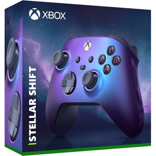 Геймпад беспроводной Microsoft Xbox Wireless Controller (Stellar Shift) фиолетовый