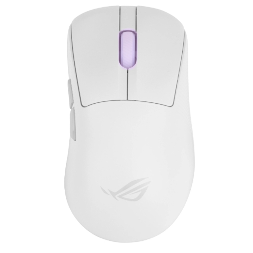 Мышь беспроводная/проводная ASUS ROG Keris II ACE [90MP03N0-BMUA10] белый