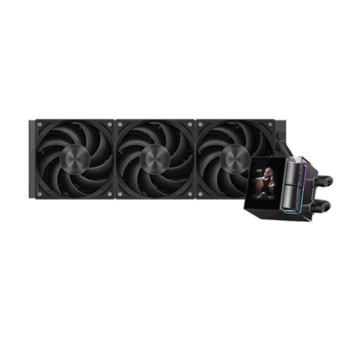 Система охлаждения PCCooler DS360 Display BK черная