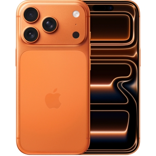 Смартфон Apple iPhone 17 Pro, 256Gb, eSIM, Cosmic Orange(Оранжевый)