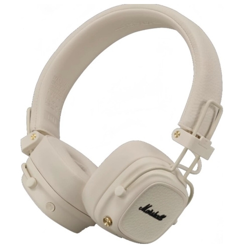 Беспроводные/проводные наушники Marshall Major V Cream