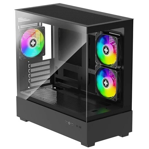 Корпус Xilence XLN100 [XLN100 Black] черный