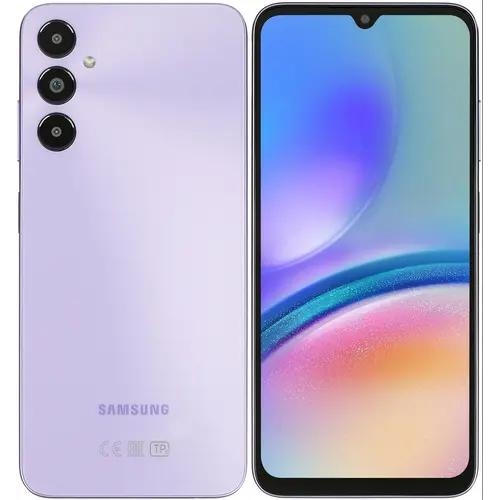 6.7" Смартфон Samsung Galaxy A05s 64 ГБ фиолетовый