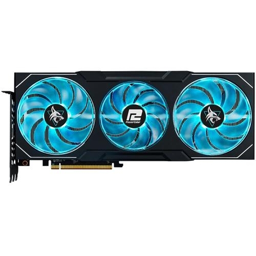 Видеокарта PowerColor Hellhound AMD Radeon RX 7900 XTX [RX 7900 XTX 24G-L/OC]