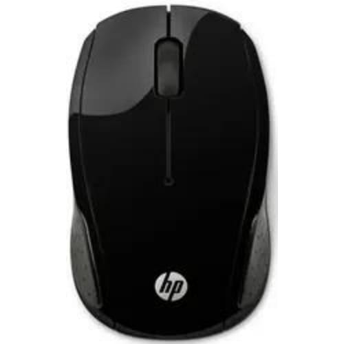 Мышь беспроводная HP Wireless Mouse 200 черный