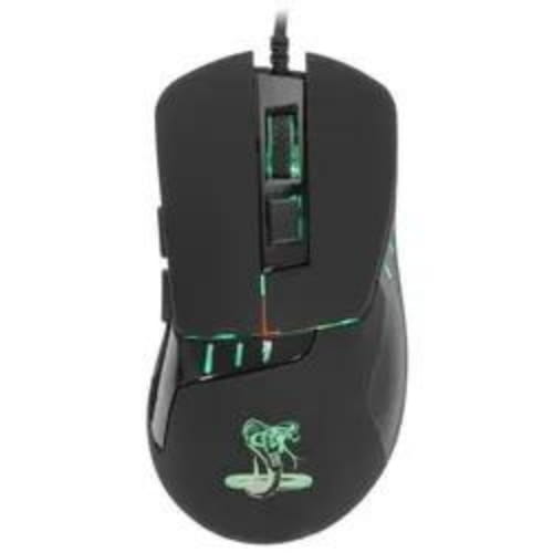 Мышь проводная Oklick 865G SNAKE [GM-26 BLACK] черный