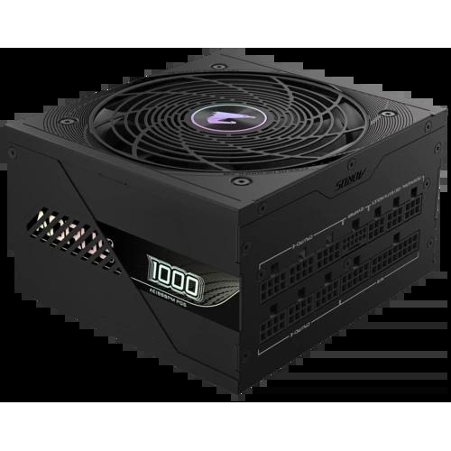 Блок питания GIGABYTE AORUS ELITE P1000W [28200-AE10P-1EUR(EU)] черный