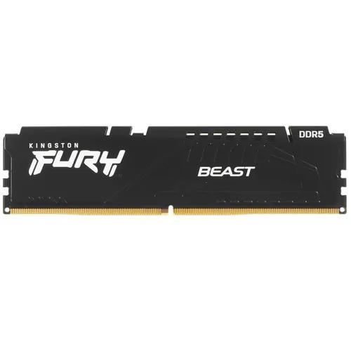Оперативная память Kingston Fury Beast Black AMD [KF556C36BBE-16] 16 ГБ