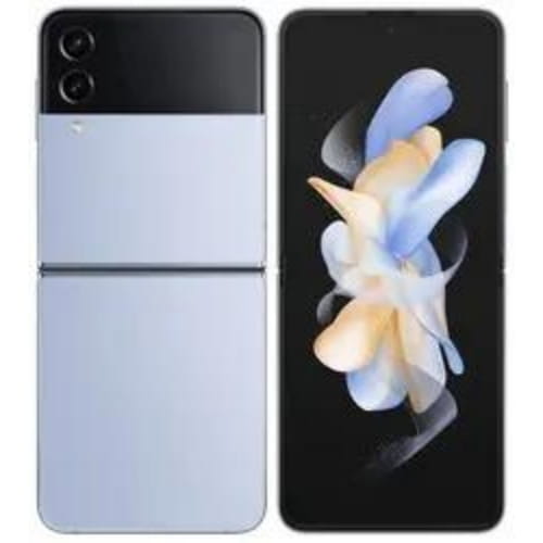 6.7" Смартфон Samsung Galaxy Z Flip4 256 ГБ голубой