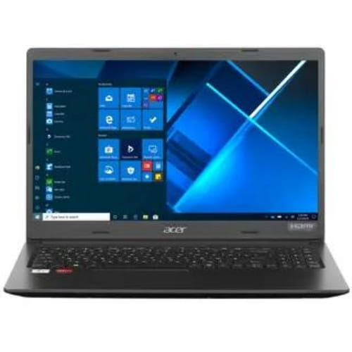15.6" Ноутбук Acer EX215-22-R6JD черный