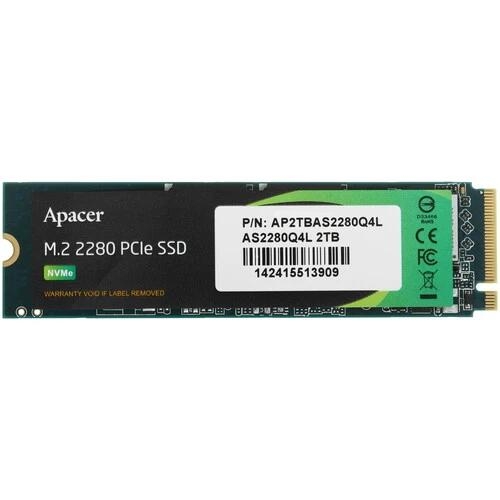 2000 ГБ M.2 NVMe накопитель Apacer AS2280Q4L [AP2TBAS2280Q4L-1]