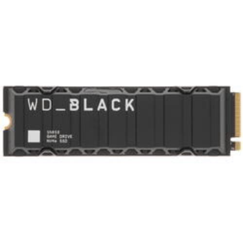 500 ГБ SSD M.2 накопитель WD Black SN850 [WDS500G1XHE]
