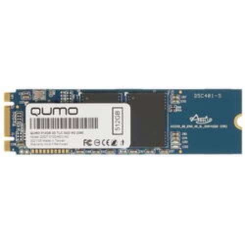 512 ГБ SSD M.2 накопитель QUMO Novation [Q3DT-512GAEN-M2]